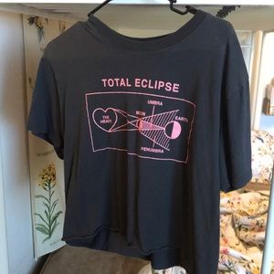 Total Eclipse of the Heart crop top